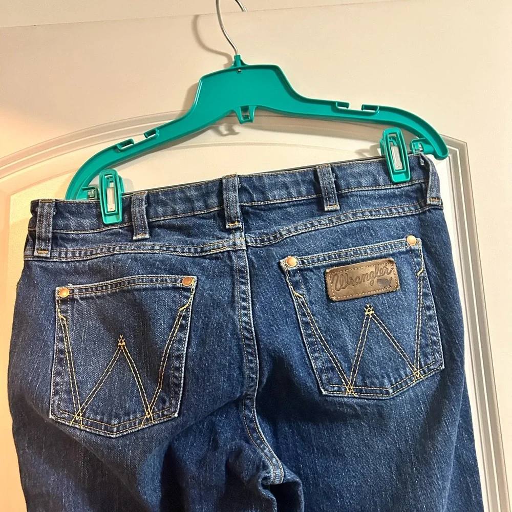 Wrangler Retro High Rise‎ Flare Jeans size 30x32